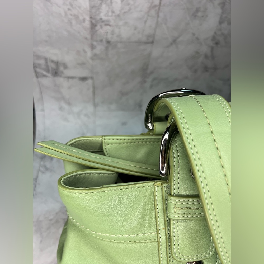 Coach Soho Pleated Leather Bag - Picture 6 of 16